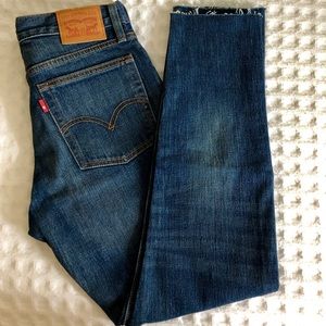 Anthropologie Levi jeans - Limited Edition